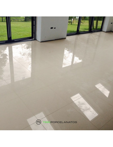 Beige Pulido 60 x 60 Técnico Monomasa